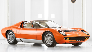 Miura in 'The Italian Job' Found After Decades in Obscurity and Restored By Lamborghini